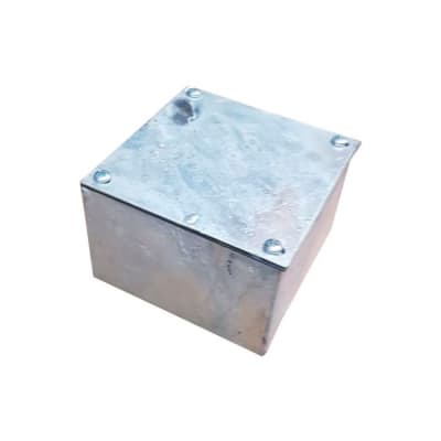 Caja Galvanizada A11 100x100x65mm