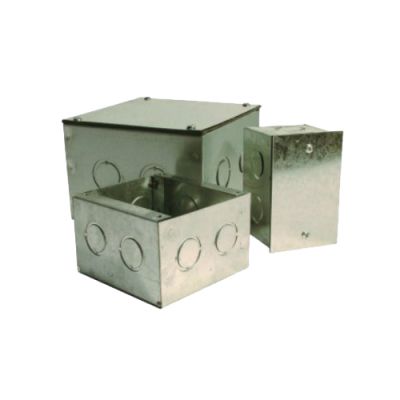 Caja Pre-Galvanizada A01 100x65x65mm