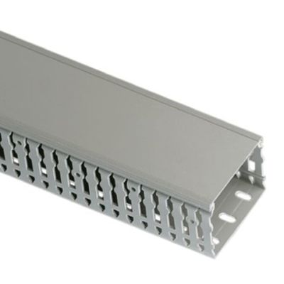 Canaleta Ranurada 30x30mm 2 Mts.