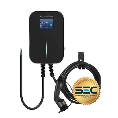 Cargador Auto Eléctrico Wallbox kbox AC 7,4 kW OCPP