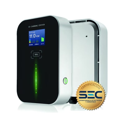 Cargador Auto Eléctrico Wallbox kbox AC 7,4 kW OCPP