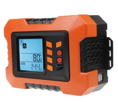 Cargador de Baterías Inteligente 12V, 2A/4A/8A/12A