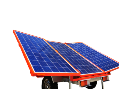 Carro Generador Solar 3-8 kWh/día