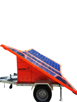 Torre de Iluminación Solar 30.000 Lúmenes 15 horas c/Litio