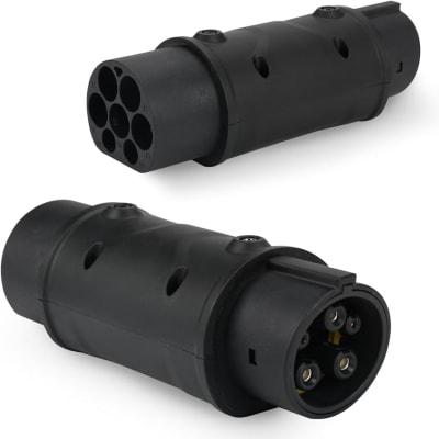 Conector Adaptador EV Tipo 2 a Tipo 1