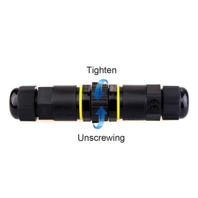 Conector Impermeable de 3 Vías IP68 Tipo Mufa