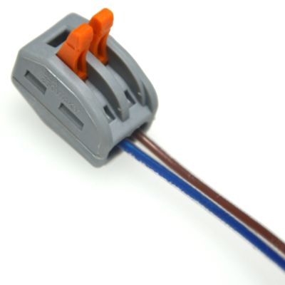 Conector Universal 2,5 a 4 mm Doble (WAGO)