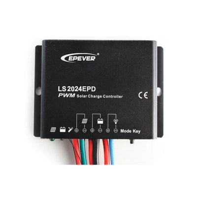 Controlador de Carga PWM 20A 12 y 24V para Luminaria Solar EPEVER