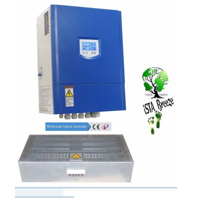 Ista-Breeze Regulador de Carga Híbrido de 2kW 48V