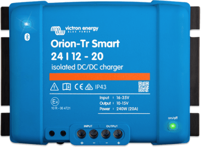 Victron Conversor DC/DC Orion-Tr 24V a 12V 30A (salida) 360W Galv. Aislado IP43
