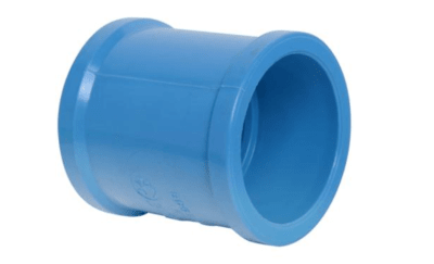 Copla PVC 50mm x 2