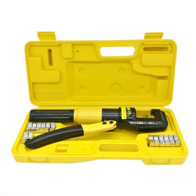 Crimpeadora Hidráulica para Borne de Baterías 4-70mm 