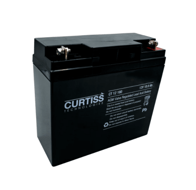 Batería Curtiss 18Ah 12V AGM Ciclo Profundo