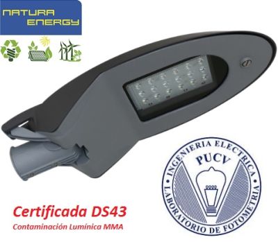 Luminaria LED 30W 12V DS43 para Alumbrado Público
