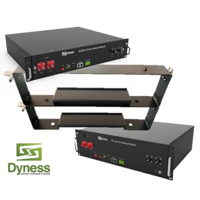 Bracket o Base Metálica Batería Dyness B4850