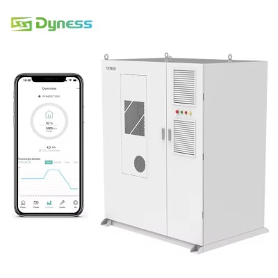 Sistema de Almacenamiento de Energía BESS 200kWh DH200F-S150L01 Dyness