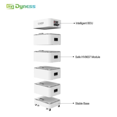 Batería de Litio Dyness Tower 3,55kWh HV9637