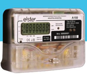 Elster Medidor Bidireccional A150 Certificado SEC