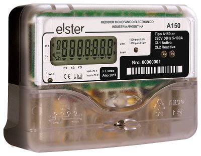Elster Medidor Bidireccional A150 Certificado SEC
