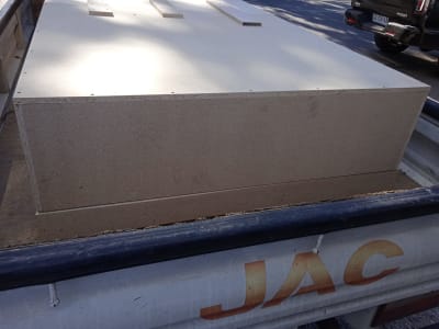 Embalaje Tipo Cajón 1 a 5 Paneles Solares