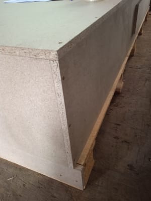Embalaje Tipo Cajón 1 a 5 Paneles Solares
