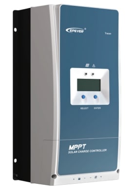 Regulador de Carga EPEVER 150V 80A 12/24/48V con Pantalla LCD MPPT