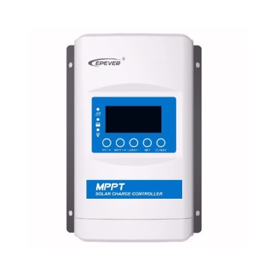 Regulador de Carga EPEVER 60V 10A 12/24V con Pantalla LCD MPPT