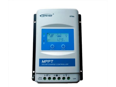 Regulador de Carga EPEVER 60V 10A 12/24V con Pantalla LCD MPPT