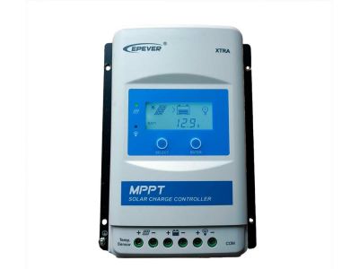 Regulador de Carga EPEVER 100V 20A 12/24V LCD MPPT