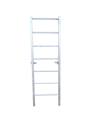 Escalera Gatera sin Anillos de Seguridad - Sección 1 Metro