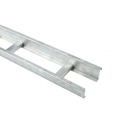 Escalerilla Porta Conductores Galvanizada 100X50X3000mm