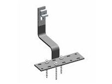 Fijación a Teja o Costanera para Rieles de Paneles Solares
