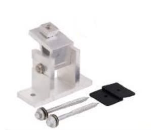 Fijación Ajustable Tipo L V2 para Rieles para Paneles