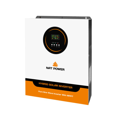 Inversor Cargador 11000W 48V 2xMPPT Nat Power