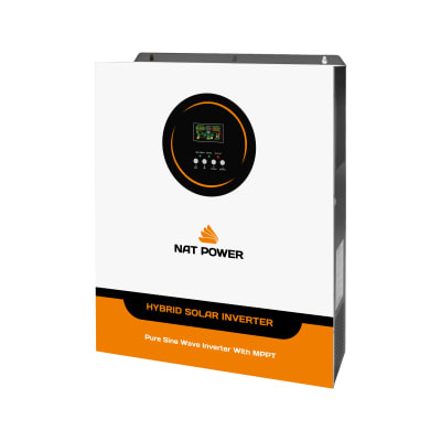 Inversor Cargador 8600W 48V 2xMPPT Nat Power