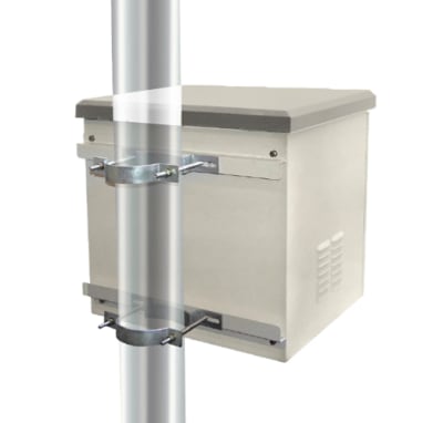 Gabinete Mural Exterior IP65 12Ux600x600mm