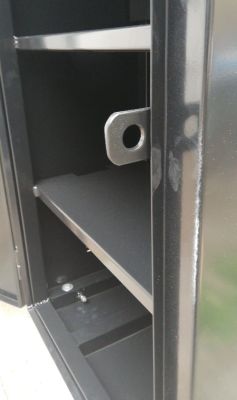 Gabinete Solar Fotovoltaico y Porta Baterías SERVIU