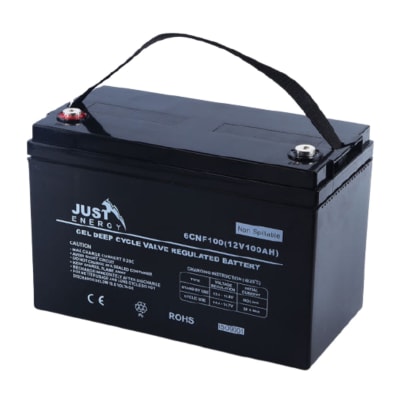 Batería Ciclo Profundo 100Ah 12V GEL Just