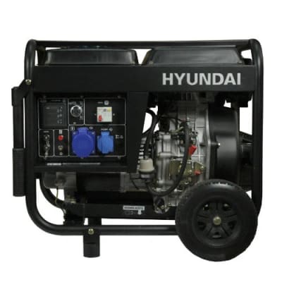 Generador Diesel Hyundai 5kVA con Partida a 2 Hilos
