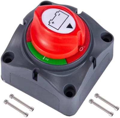 Battery Switch ON/OFF 275A Generico