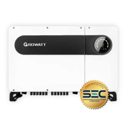 Inversor Trifásico Growatt MAX 50KTL3 LV AFCI
