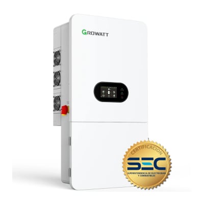 Inversor Híbrido Growatt 10kW SPH 10000TL-HU AFCI