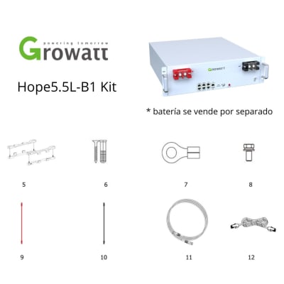 Hope5.5L-B1 Kit