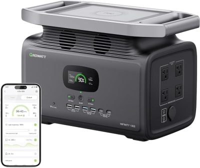 Generador de Energía Portátil Infinity 1300 Growatt