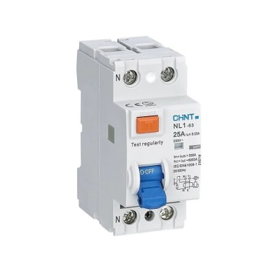Interruptor Diferencial Tipo A 2P 25A 30mA (Fotovoltaico)