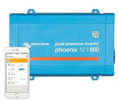 Inversor Victron Phoenix 800VA 24V 230V Schuko