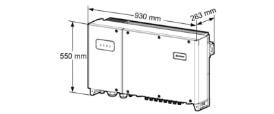 Inversor On Grid 36kW Trifásico Huawei SUN2000-36KTL-M3