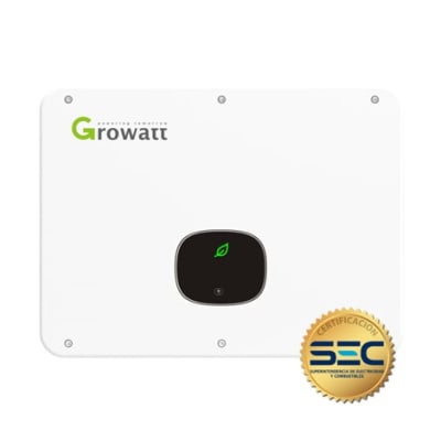 Kit Energía Solar On Grid de 25kW Trifásico, Incl. Instalación y Tramite SEC