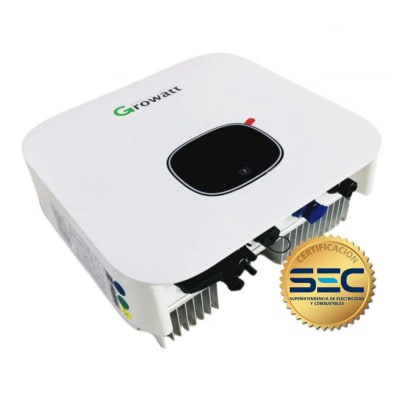 INVERSOR ON GRID 6000W GROWATT MIN 6000TL-X2 AFCI