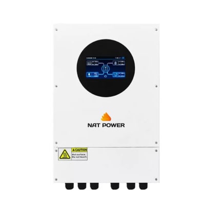 Inversor Híbrido 10.6kW IP66 48V 2xMPPT Nat Power